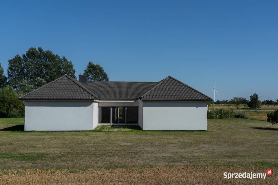 Dom parterowy 235 m2 z garażem garaż Środa Wielkopolska