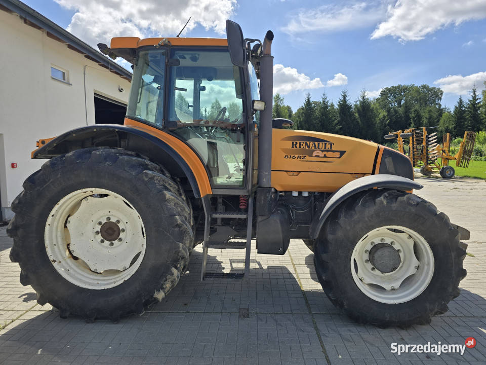 Ciągnik RENAULT Ares 816 RZ 4x4 John Deere 155 Napęd 4x4 warmińsko-mazurskie Jarkowo sprzedam