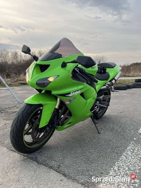 Kawasaki ninja zx10r 2007 Lublin sprzedam