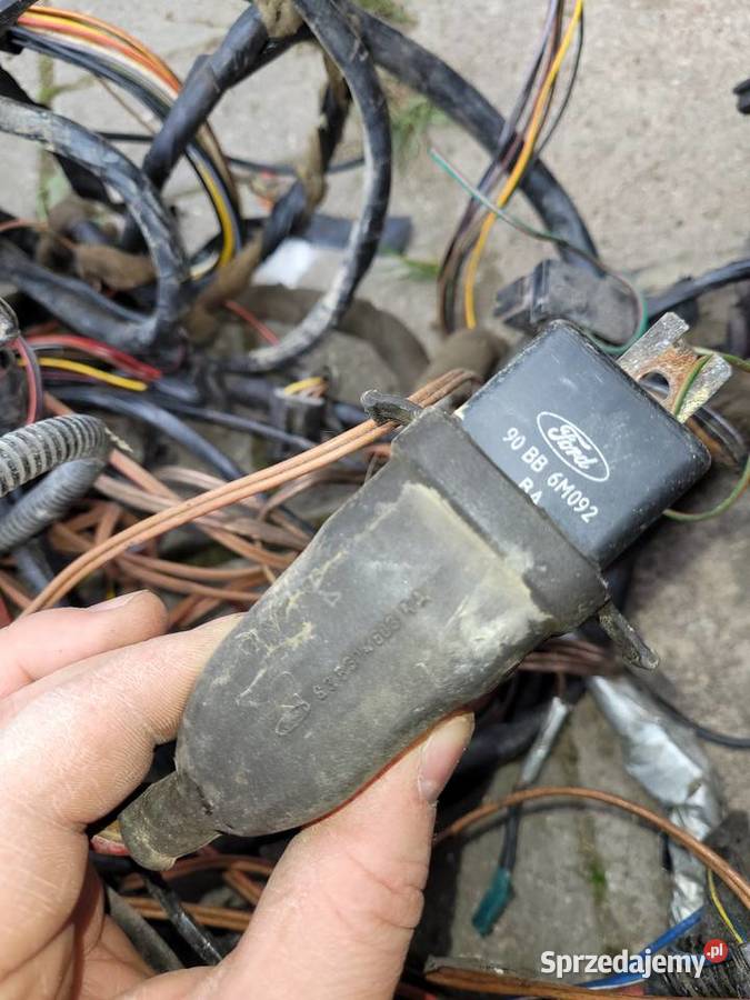 Ford Sierra Scorpio wiązka elektryczna Układ elektryczny silnika Otomino