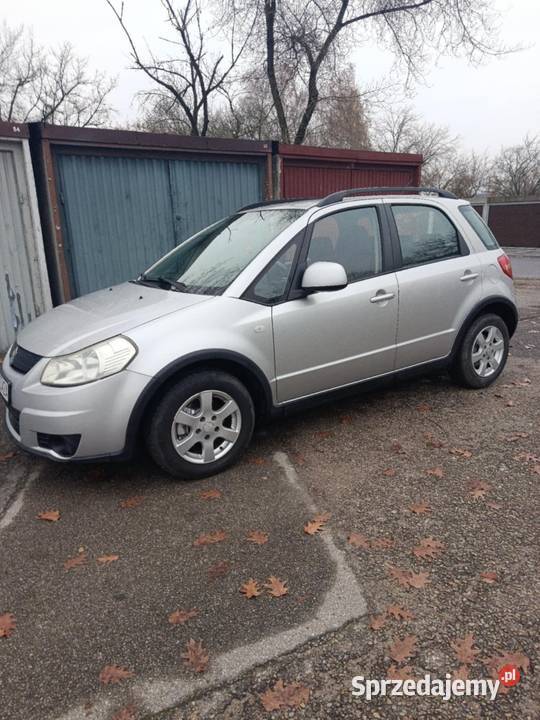 Suzuki SX4 śląskie Dąbrowa Górnicza