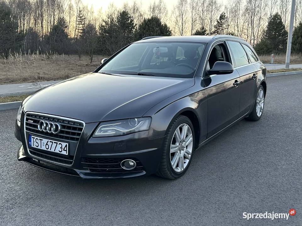 Audi A4 B8 nieuszkodzony Lubartów