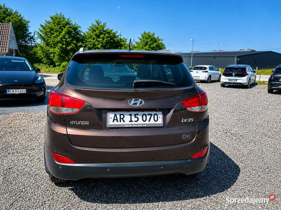 Hyundai ix35 Sadlno