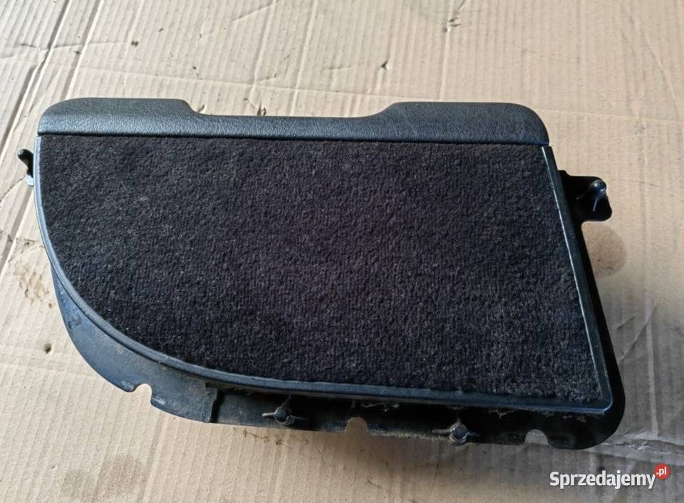 Schowek boczka drzwi lewy przód kierowcy BMW E38 Schowki, półki Części samochodowe