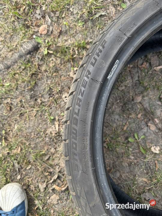 Komplet opon 2353519 dwie nowe śląskie Ruda Śląska