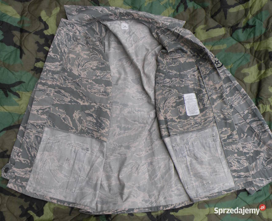 Bluza ABU USAF tiger stripes 44R NYCO Wrocław sprzedam
