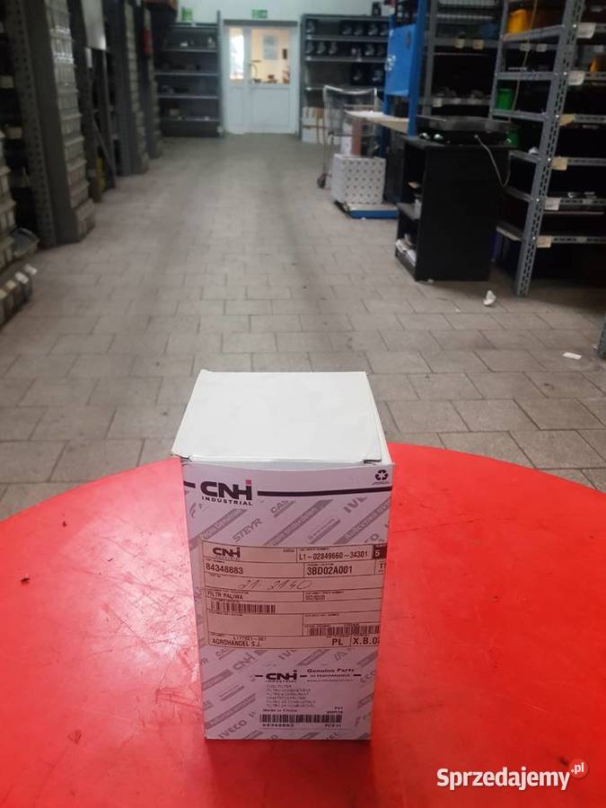 84348883 Filtr paliwa CNH Holland Case oryginał Sulechów