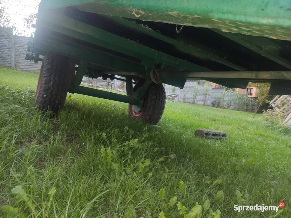 Rozrzutnik obornika polski stan Kraków