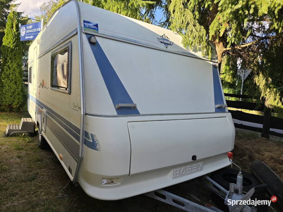 SUPERzadbana HOBBY 535 tapczany przyczepa 250kg małopolskie Kraków