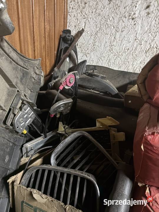 Części do BMW e39 525tds kolor grafitowy Białystok sprzedam