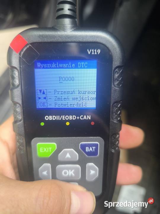 Skaner OBD2 V119 z polskim menu nowy test Narzędzia warsztatowe dolnośląskie