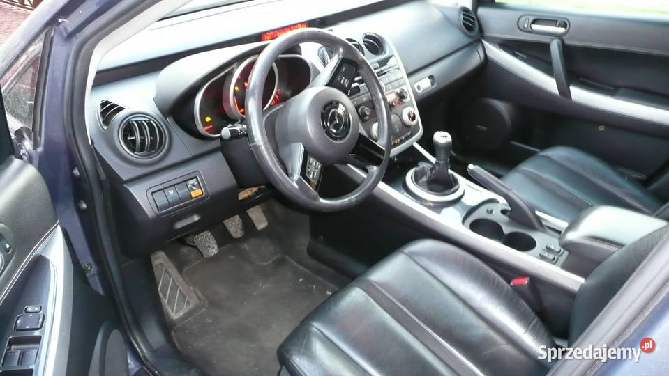 MAZDA CX 7 USZKODZONE wspomaganie kierownicy Mazda Nowa Sarzyna
