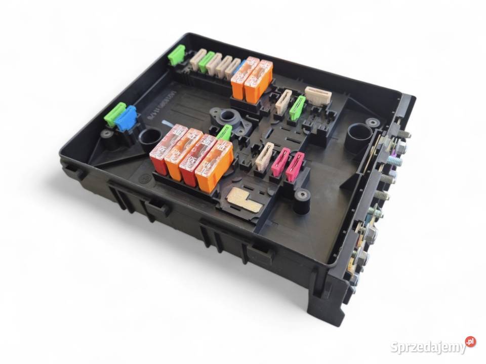 SKRZYNKA BEZPIECZNIKÓW VW SEAT AUDI SKODA Działoszyce