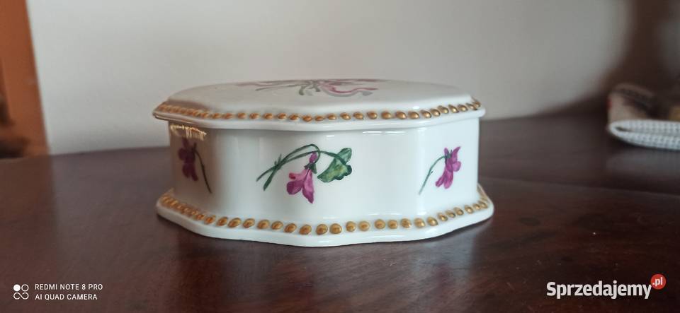 Puzderko szkatułka Rosenthal Selb Plssberg pomorskie