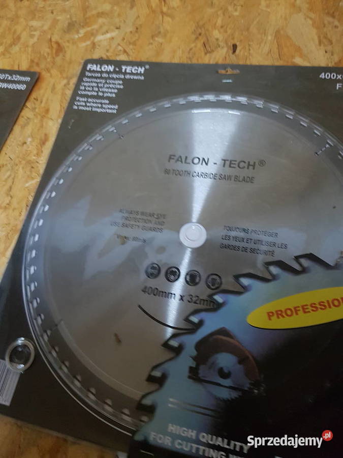 TARCZA WIDIOWA DO DREWNA 400mm 60 ZĘBÓW Głogowa sprzedam