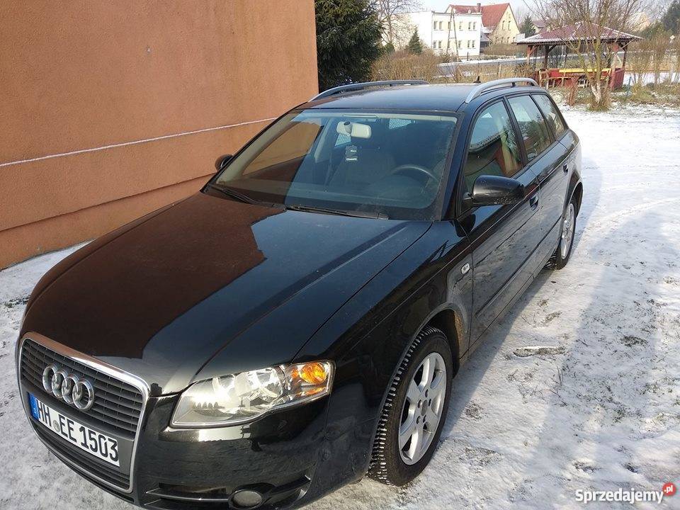 Audi A4 Avant Navi Kamera Cofania zachodniopomorskie Gryfice