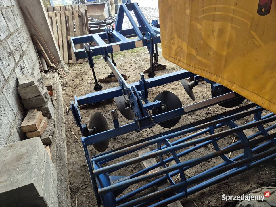 Agregat ścierniskowygruber Rolmako U4531 wielkopolskie Dobra