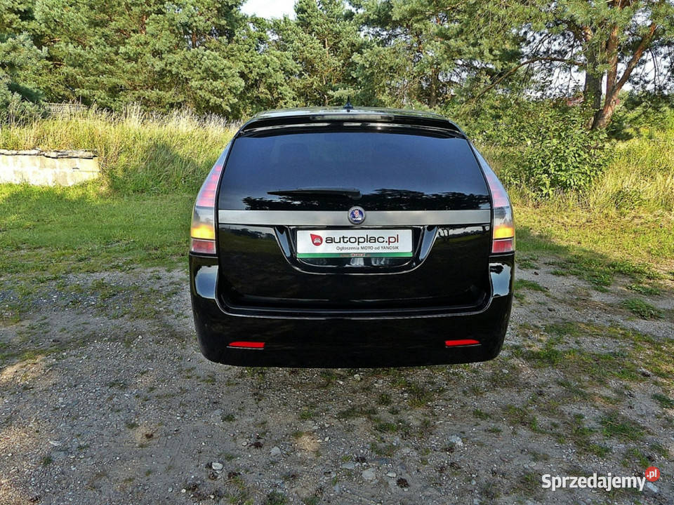 Saab 93 19 TTID VectorClimatronicAluNaviPełna czujnik zmierzchu Piła