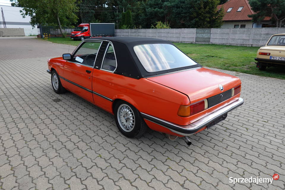 BMW 320 E21 BAUR super baza sprawny silnik 20 Zgierz