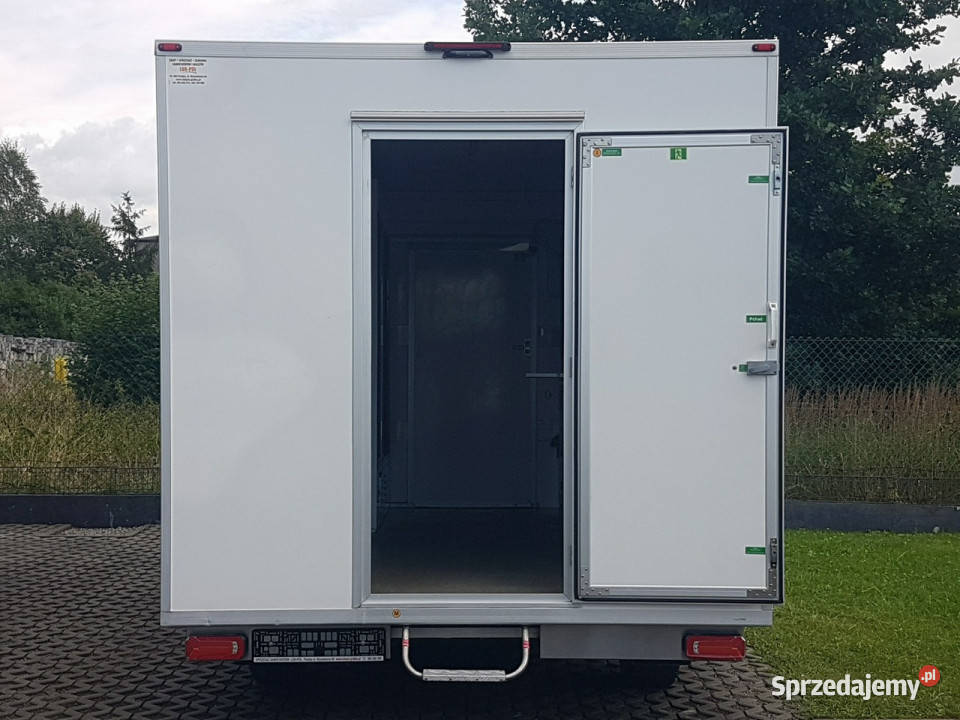 Renault Master SKLEP BAR FOODTRUCK KONTENER pełny VAT śląskie