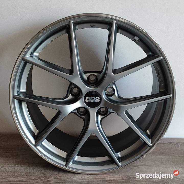 1x felga BBS 9Jx19H2 ET48 5x112 KBA50610 Grudziądz