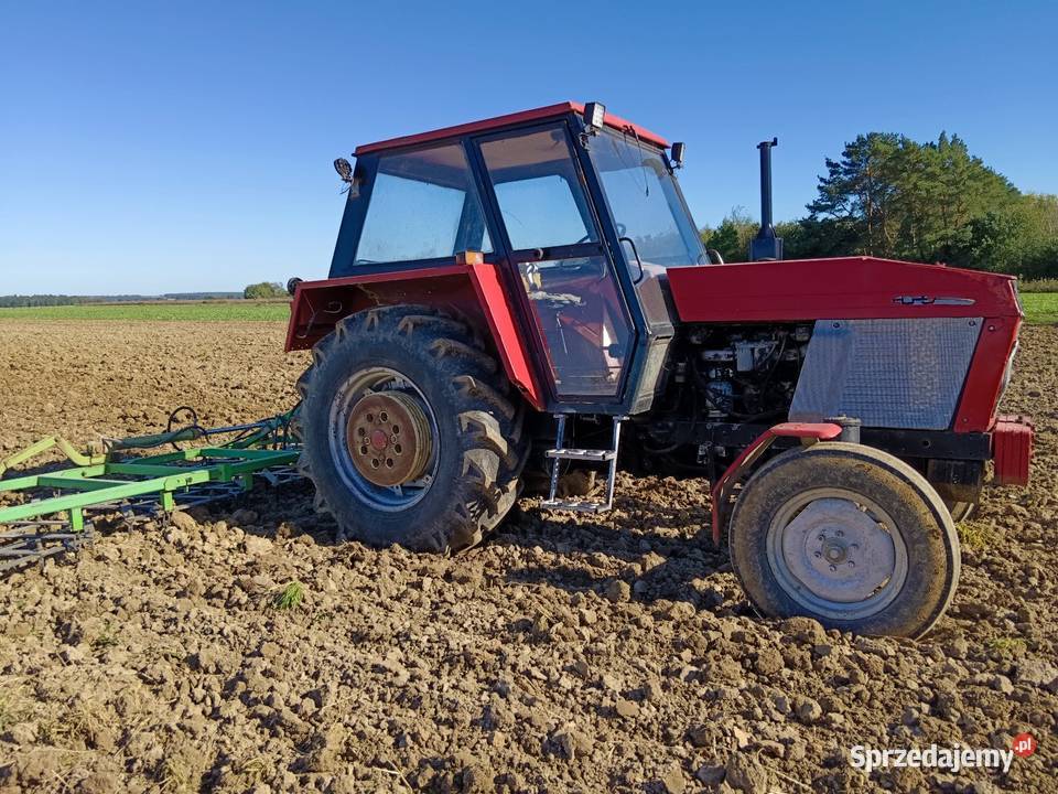 SPRZEDAM Ciągnik URSUS c912