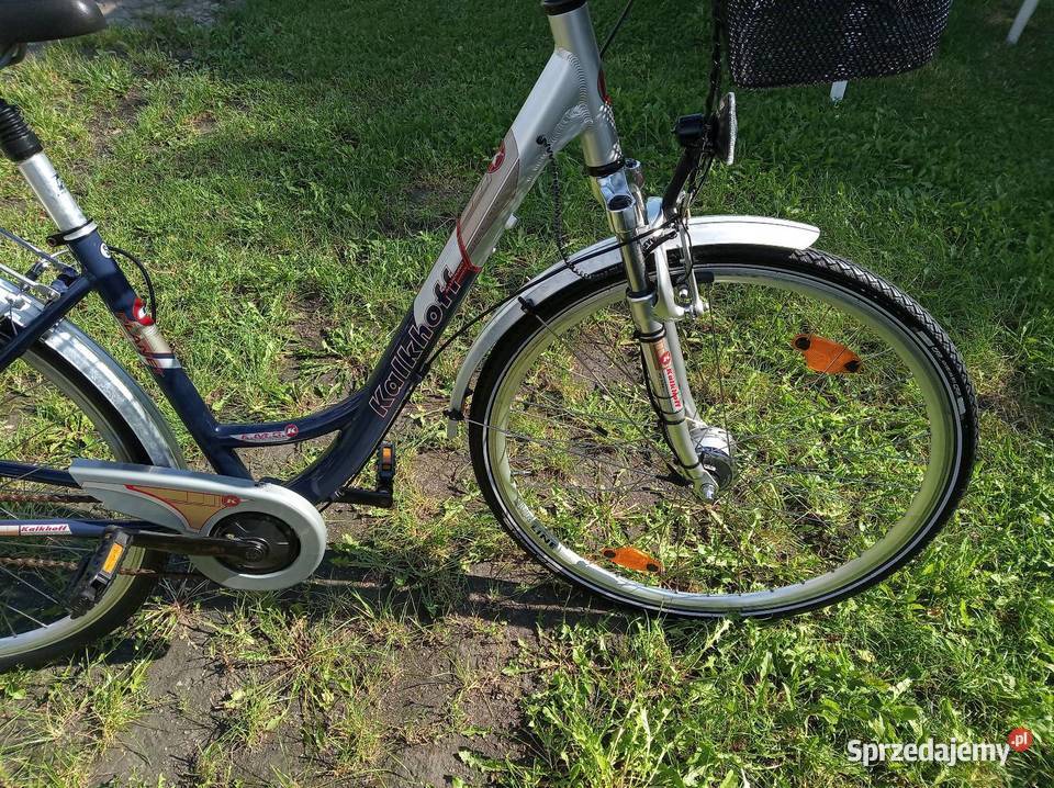 Rower Aluminiowy Damka KALKHOFF 8 Biegów Dzierżoniów sprzedam