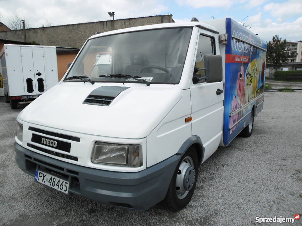 Iveco Daily 3512 28 TD Chłodnia Komorówka serwisowany w ASO Głuchołazy
