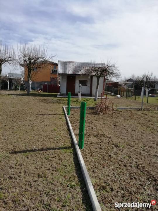 Sprzed ogródek działkowy Nieruchomości