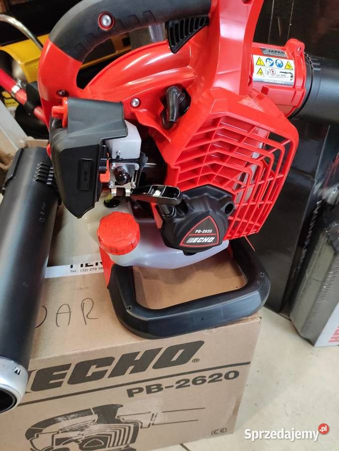 Dmuchawa spalinowa echo pb2620