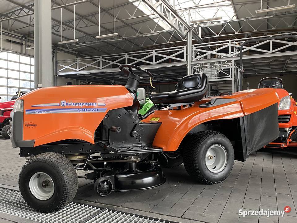 Traktorek Husqvarna CTH160 155 Briggs idealny Kolonia Poczesna