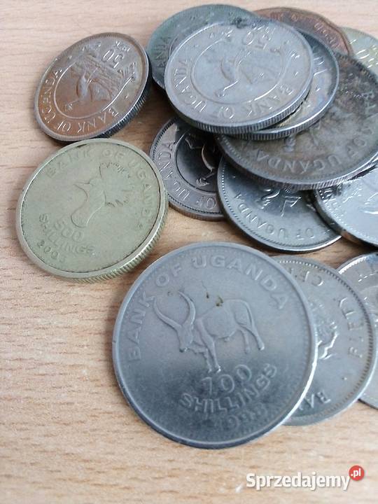 UGANDARÓŻNE STANYI ROCZNIKI18 MONET Numizmatyka Legionowo