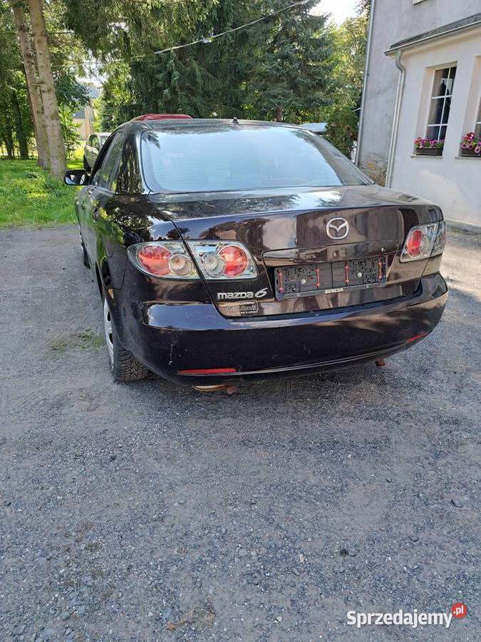 Mazda 6 2006 nieuszkodzony Lwówek Śląski