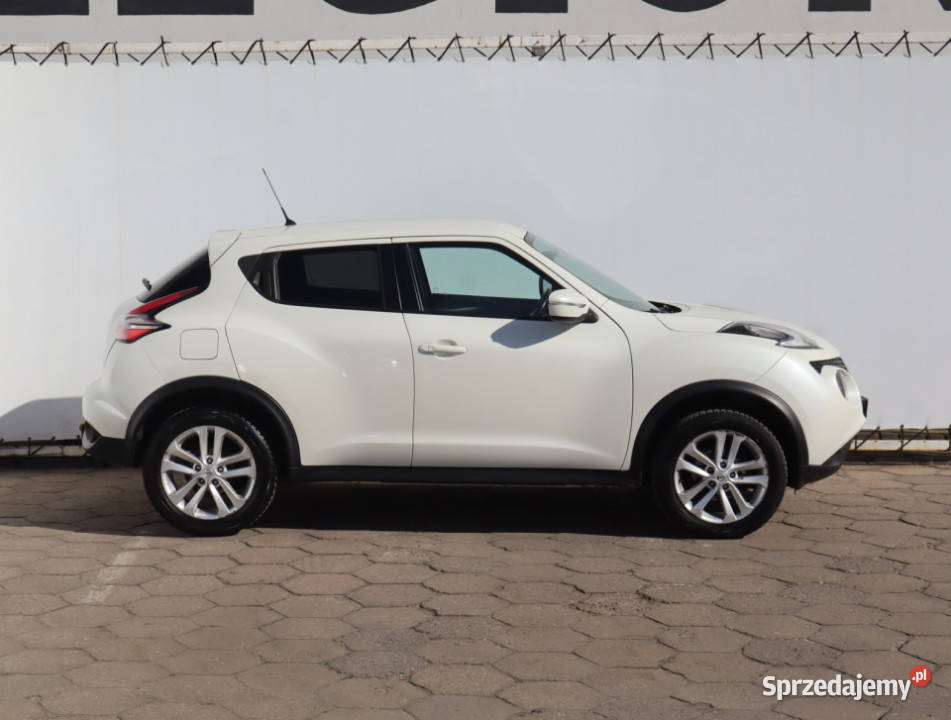 Nissan Juke 12 DIGT Rok produkcji 2017 Łódź