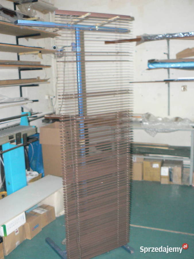 żaluzja drewniana 63x200 lewa Wystrój okien Warszawa