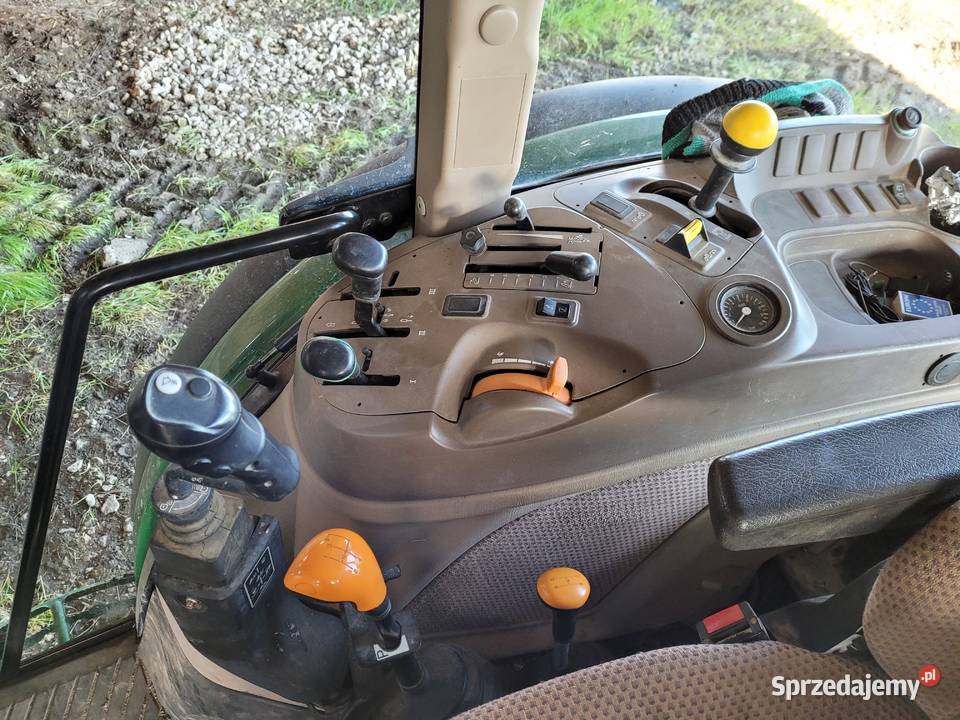 Ciągnik rolniczy John Deere 5058M LV06 2014 r