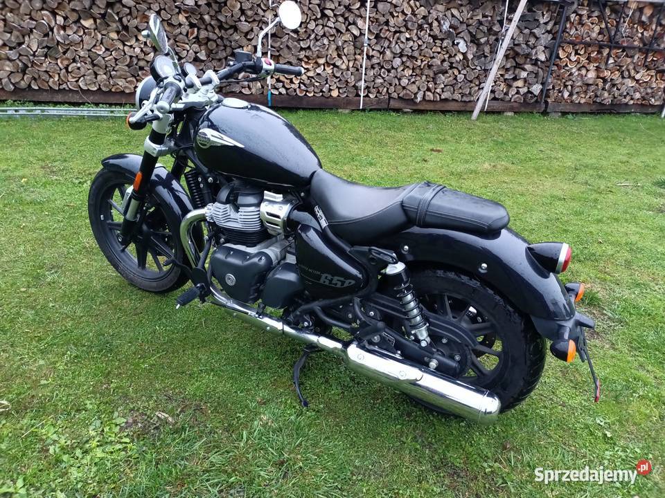 Royal Enfield Super Moteor 650 Royal Enfield Krotoszyn