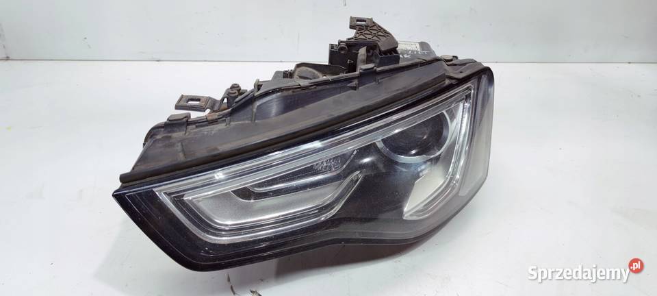 REFLEKTOR LEWY PRZÓD KOMPLETNY XENON LED AUDI A5 Lampy przednie Przystajń