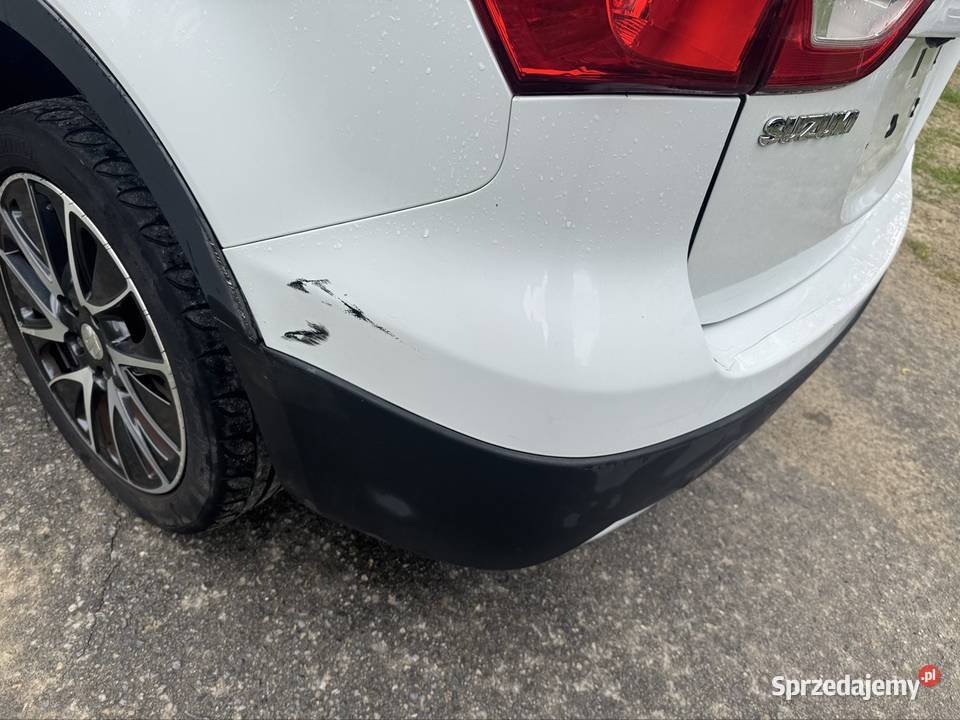 Suzuki SX4 SCross Duży ekran kamera key less Mszana Górna sprzedam