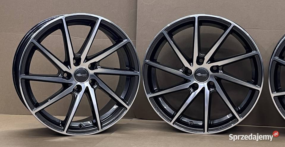 Felgi Brock B37 Audi A4 A5 A6 S4 S5 5x112 8Jx18 Gostyń sprzedam