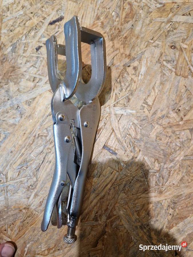 Zaciskowe szczypce spawalnicze 225mm typ U Głogowa