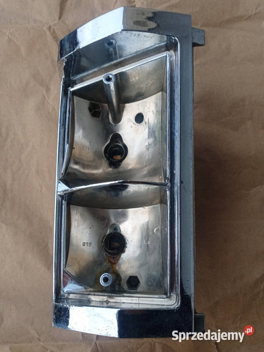 Fiat 125p kierunkowskaz prawy przedni chromowany Ożarów Mazowiecki