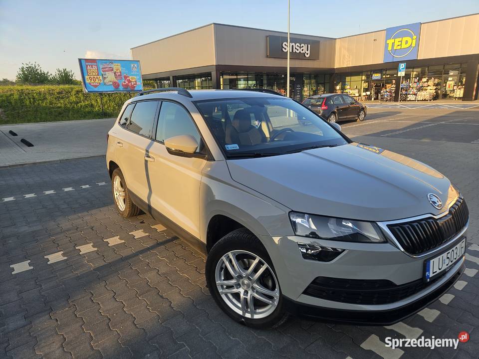 Skoda Karoq salon Polska niski przebieg