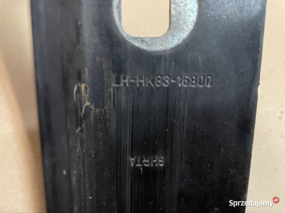 LHHK8316800 zawias maski lewy jaguar x761 Szczecin