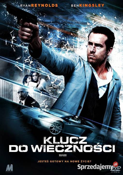 KLUCZ DO WIECZNOŚCI RYAN REYNOLDS DVD KS sprzedam
