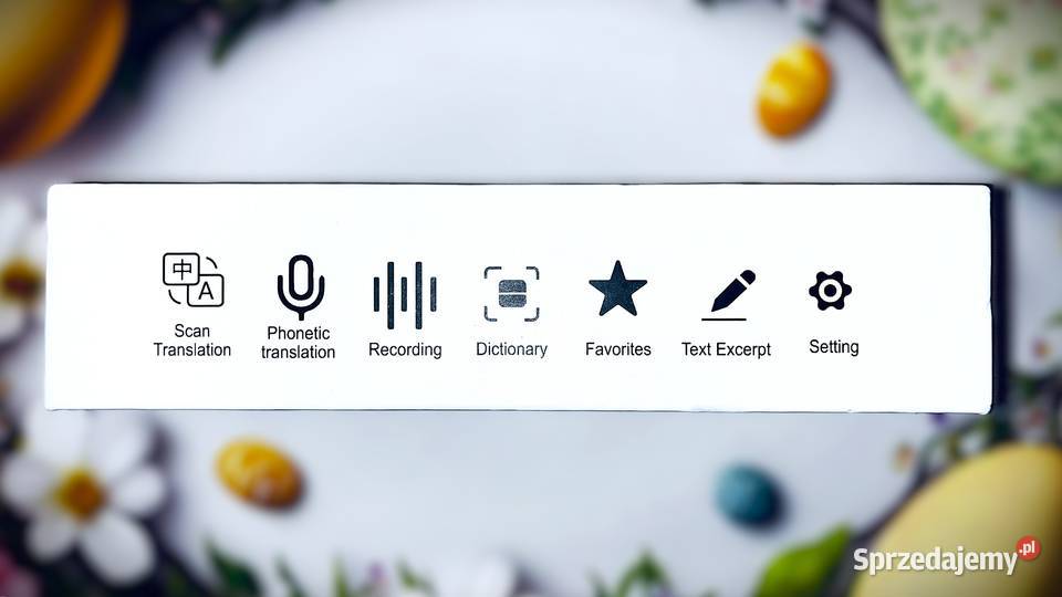 Nowy Translator Elektroniczny Smart Pen Skaner Szydłowiec