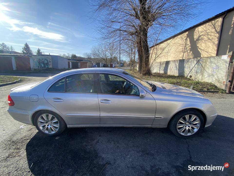 Mercedes w211 18 kompresor BG benzyna+LPG Klasa E Lubartów