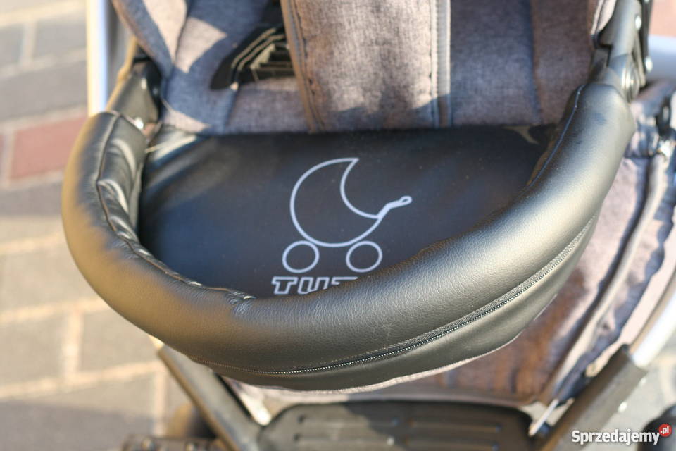 Wózek wielofunkcyjny 2w1 gondolaspacerówka Tutek Rozkładane Reda