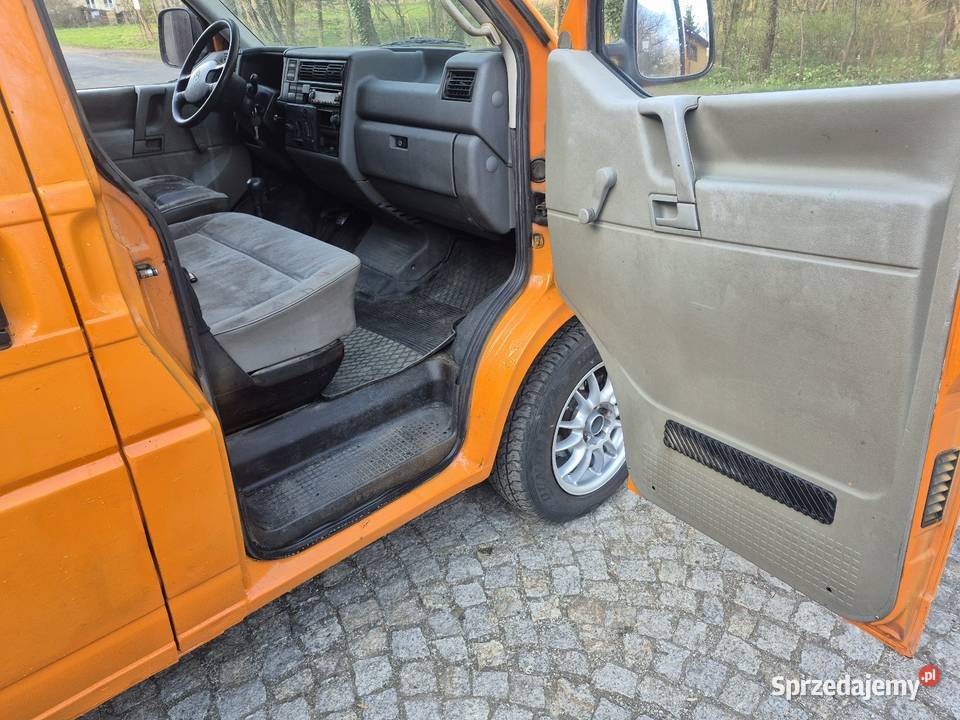 Vw T4 25 tdi pomarańczowy Legnica