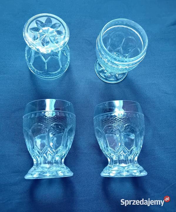 Zestaw 4 kieliszków Goblet do wódki poj 100 ml